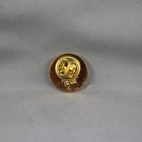 Edmonton Oilers Pin (VTG) - Original Logo - Stamped Pin - Picture 2 of 3